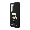 Karl Lagerfeld Silicone NFT Ikonik - Case for Samsung Galaxy S23 (Black)