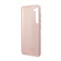 Karl Lagerfeld Silicone NFT Ikonik - Case for Samsung Galaxy S23+ (Pink)