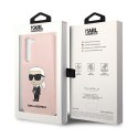 Karl Lagerfeld Silicone NFT Ikonik - Case for Samsung Galaxy S23+ (Pink)