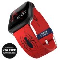 MARVEL - Band for Apple Watch 38/40/41/42/44/45/49 mm (Spider-Man Insignia)