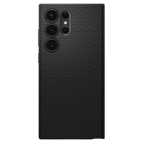 Spigen Liquid Air - Case for Samsung Galaxy S23 Ultra (Matte Black)