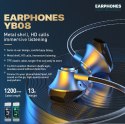 WEKOME YB08 Blackin Series - HiFi Lightning wired headphones (Green)