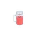 Arti Casa - Scented candle in a jar (Strawberry)