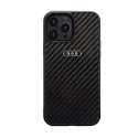 Audi Carbon Fiber - Case for iPhone 13 Pro Max (Black)