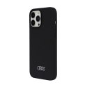 Audi Silicone Case - Case for iPhone 13 Pro Max (Black)