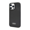 Audi Silicone Case - Case for iPhone 14 Pro Max (Black)