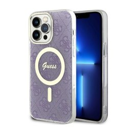 Guess 4G MagSafe - Case for iPhone 14 Pro Max (Purple)
