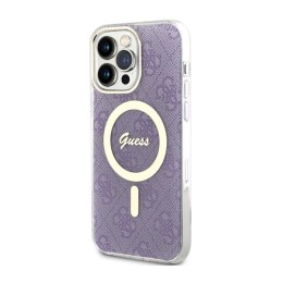 Guess 4G MagSafe - Case for iPhone 14 Pro Max (Purple)