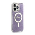 Guess 4G MagSafe - Case for iPhone 14 Pro Max (Purple)