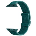 Puro Loop Band - Braided strap for Apple Watch 42/44/45/49 mm (Green)