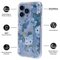 Rifle Paper Clear - Case for iPhone 13 Pro (Garden Party Blue)