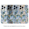 Rifle Paper Clear - Case for iPhone 13 Pro (Garden Party Blue)