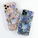 Rifle Paper Clear - Case for iPhone 13 Pro (Garden Party Blue)