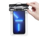 Spigen A601 Universal Waterproof Case - Case for smartphones up to 6.9" (Transparent)