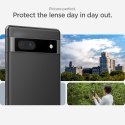 Spigen Optik.TR EZ Fit Camera Lens Protector 2-Pack - Lens protection glass for Google Pixel 7A (2-pack) (Black)