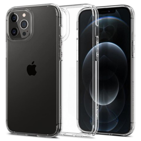 Spigen Ultra Hybrid - Case for iPhone 12 / iPhone 12 Pro (Transparent)