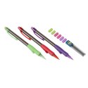 Topwrite - Mechanical pencil set with replaceable refills + erasers 10 elements