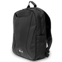 BMW Carbon&Leather Tricolor - Notebook Backpack 16" (Black)