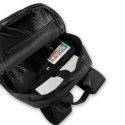 BMW Carbon&Leather Tricolor - Notebook Backpack 16" (Black)