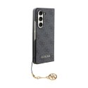 Guess 4G Charms Collection - Samsung Galaxy Z Fold 5 Case (Grey)