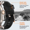 Spigen DuraPro Armor - Strap for Apple Watch 42/44/45/49 mm (Black)