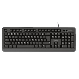 Trust Primo 4-in-1 - Set of keyboard, wireless mouse, headset and mouse pad