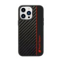 Audi Carbon Fiber Stripe - Case for iPhone 14 Pro Max (Black)