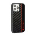 Audi Carbon Fiber Stripe - Case for iPhone 14 Pro Max (Black)