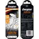 Energizer HardCase - USB-A to Lightning connecting cable MFi certified 1.2m (White)