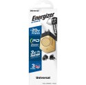 Energizer Ultimate - Multiplug EU / UK / US GaN 20W PD mains charger (Gold)