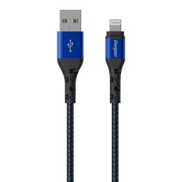 Energizer Ultimate - USB-A to Lightning connecting cable MFi certified 2m (Blue)