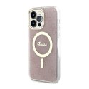 Guess 4G MagSafe - Case for iPhone 13 Pro Max (Pink)