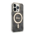 Guess 4G MagSafe - Case for iPhone 14 Pro (Black)