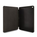 Karl Lagerfeld Folio Magnet Allover Saffiano Monogram NFT Choupette - Case for iPad 10.2" (2021-2019) (Black)