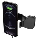 Spigen ITT90W OneTap - Tesla MagSafe magnetic car holder (Black)