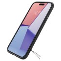 Spigen Liquid Air - Case for iPhone 15 Plus (Matte Black)