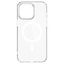 Spigen Ultra Hybrid MagSafe - Case for iPhone 15 Pro Max (Frost Clear)