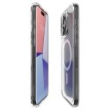 Spigen Ultra Hybrid MagSafe - Case for iPhone 15 Pro Max (Frost Clear)