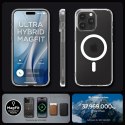 Spigen Ultra Hybrid MagSafe - Case for iPhone 15 Pro Max (Frost Clear)