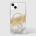 Case-Mate Karat MagSafe - Gold Decorated iPhone 15 Plus Case (Marble)