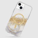 Case-Mate Karat MagSafe - Gold Decorated iPhone 15 Plus Case (Marble)