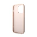 Guess 4G Big Metal Logo - Case for iPhone 15 Pro (Pink)