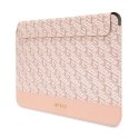 Guess GCube Stripes Computer Sleeve - 14" Notebook Case (Pink)