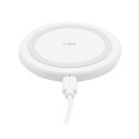 PURO Wireless Charging Station QI - Qi inductive wireless charger (white)