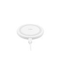 PURO Wireless Charging Station QI - Qi inductive wireless charger (white)