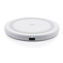 PURO Wireless Charging Station QI - Qi inductive wireless charger (white)