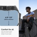 Spigen Rugged Armor Pro - Strap + case for Samsung Galaxy Watch 6 40 mm (Black)