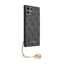 Guess 4G Charms Collection - Case for Samsung Galaxy S24 Ultra (black)