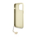 Guess 4G Charms Collection - Case for iPhone 15 Pro Max (grey)