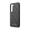 Guess 4G Metal Gold Logo - Case for Samsung Galaxy S24+ (black)